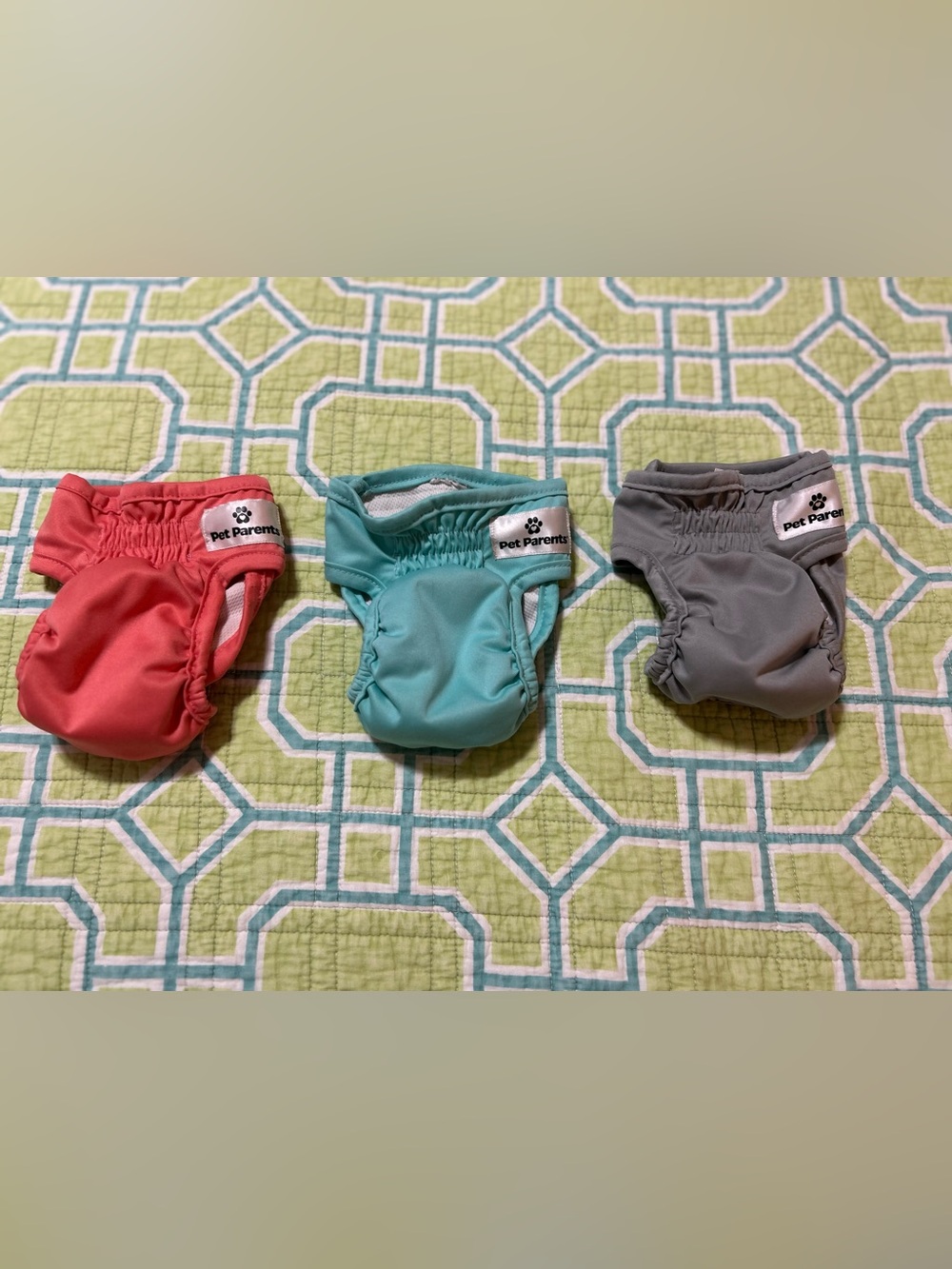 Pet Parents Reusable Dog Diapers